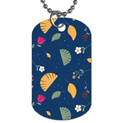 Cute Korean Pattern Dog Tag (one Side) by designsbymallika