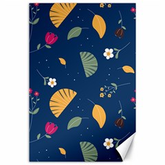 Cute Korean Pattern Canvas 24  X 36  by designsbymallika