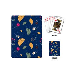 Cute Korean Pattern Playing Cards Single Design (mini)