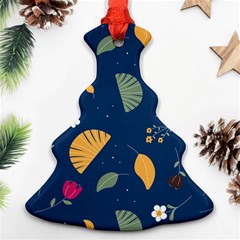 Cute Korean Pattern Ornament (christmas Tree) 