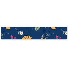 Cute Korean Pattern Large Premium Plush Fleece Scarf 