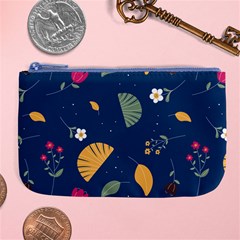 Cute Korean Pattern Large Coin Purse by designsbymallika