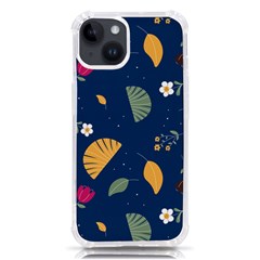 Cute Korean Pattern Iphone 14 Tpu Uv Print Case by designsbymallika