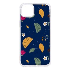 Cute Korean Pattern Iphone 14 Plus Tpu Uv Print Case by designsbymallika