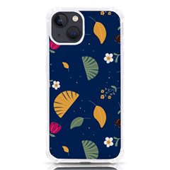 Cute Korean Pattern Iphone 13 Tpu Uv Print Case by designsbymallika