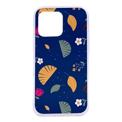 Cute Korean Pattern Iphone 16 Pro Max Tpu Uv Print Case by designsbymallika