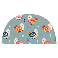 Cute Bird Pattern Anti Scalding Pot Cap by designsbymallika