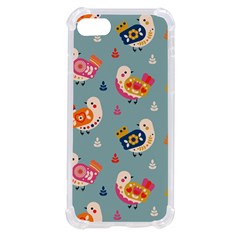 Cute Bird Pattern Iphone Se by designsbymallika