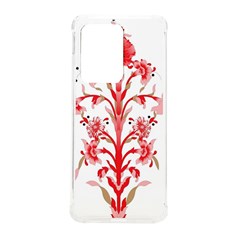 A Design Of A Red Flower On A White Background Samsung Galaxy S20 Ultra 6 9 Inch Tpu Uv Case by catchydesignhill