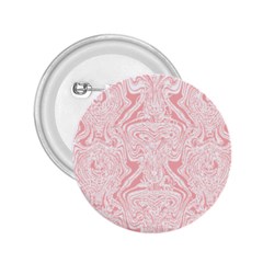 A Pink And White Abstract Design On A White Background 2 25  Buttons