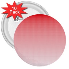 A Red And White Background With Small Squares 3  Buttons (10 pack) 