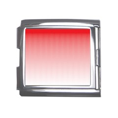 A Red And White Background With Small Squares Mega Link Italian Charm (18mm) by catchydesignhill