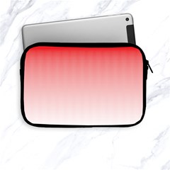 A Red And White Background With Small Squares Apple Ipad Mini Zipper Cases