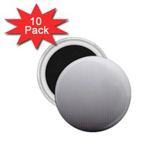 A Black And White Photo Of A Wall 1 75  Magnets (10 Pack) 