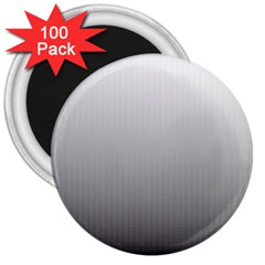 A Black And White Photo Of A Wall 3  Magnets (100 Pack)