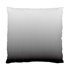 A Black And White Photo Of A Wall Standard Cushion Case (two Sides)