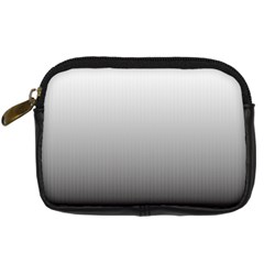 A Black And White Photo Of A Wall Digital Camera Leather Case