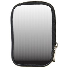 A Black And White Photo Of A Wall Compact Camera Leather Case