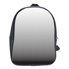 A Black And White Photo Of A Wall School Bag (large)