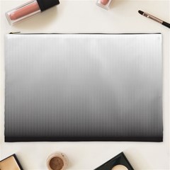 A Black And White Photo Of A Wall Cosmetic Bag (xxl)