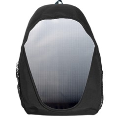 A Black And White Photo Of A Wall Backpack Bag