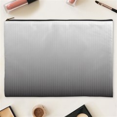 A Black And White Photo Of A Wall Cosmetic Bag (xxxl)