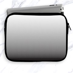 A Black And White Photo Of A Wall Apple Ipad 2/3/4 Zipper Cases