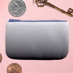 A Black And White Photo Of A Wall Large Coin Purse