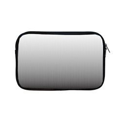 A Black And White Photo Of A Wall Apple Macbook Pro 13  Zipper Case