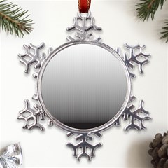 A Black And White Photo Of A Wall Metal Large Snowflake Ornament