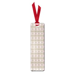 A Pink And Brown Pattern On A White Background Small Book Marks