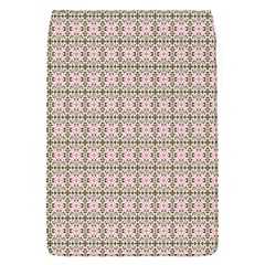 A Pink And Brown Pattern On A White Background Removable Flap Cover (s) by catchydesignhill