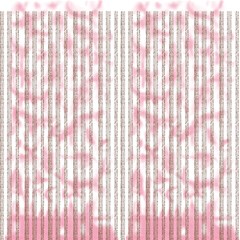 A Pink And White Striped Background Play Mat (square)