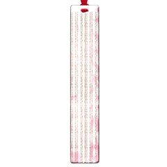 A Pink And White Striped Background Large Book Marks