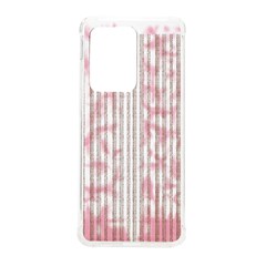 A Pink And White Striped Background Samsung Galaxy S20 Ultra 6 9 Inch Tpu Uv Case