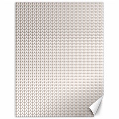 A White Background With A Brown Pattern On It Canvas 12  X 16 