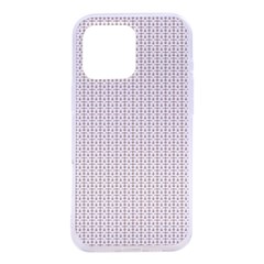 A White Background With A Brown Pattern On It Iphone 16 Pro Max Tpu Uv Print Case