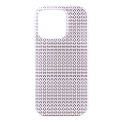 A White Background With A Brown Pattern On It Iphone 16 Pro Max Black Uv Print Pc Hardshell Case by catchydesignhill