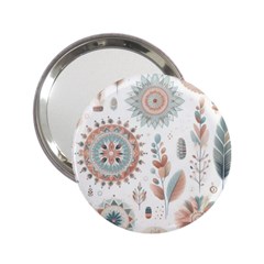 Pastel-boho-pattern 2 25  Handbag Mirrors