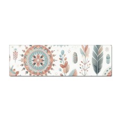 Pastel-boho-pattern Sticker Bumper (10 Pack)