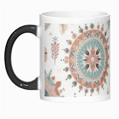 Pastel-boho-pattern Morph Mug