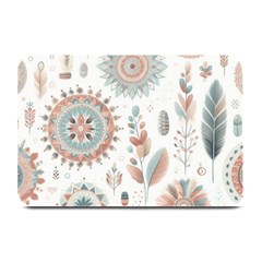 Pastel-boho-pattern Plate Mats