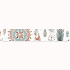 Pastel-boho-pattern Small Bar Mat