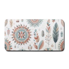 Pastel-boho-pattern Medium Bar Mat