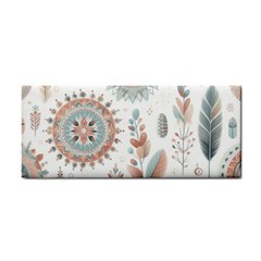 Pastel-boho-pattern Hand Towel