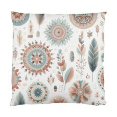 Pastel-boho-pattern Standard Cushion Case (one Side)