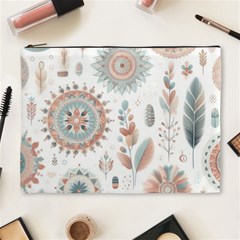 Pastel-boho-pattern Cosmetic Bag (xl)