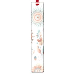 Pastel-boho-pattern Large Book Marks