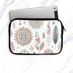 Pastel-boho-pattern Apple Ipad Mini Zipper Cases