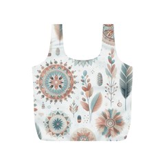 Pastel-boho-pattern Full Print Recycle Bag (s)